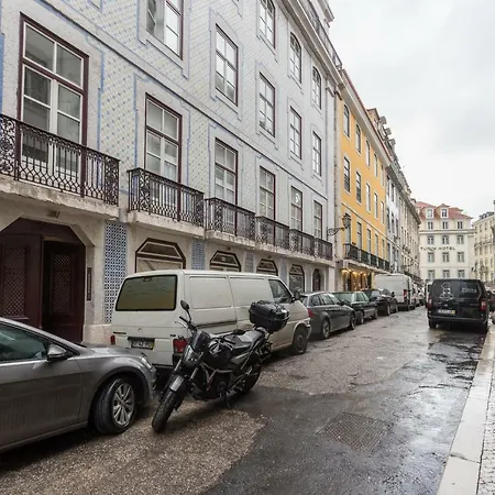 Flh Baixa Cozy Apartments Lisboa Extérieur photo
